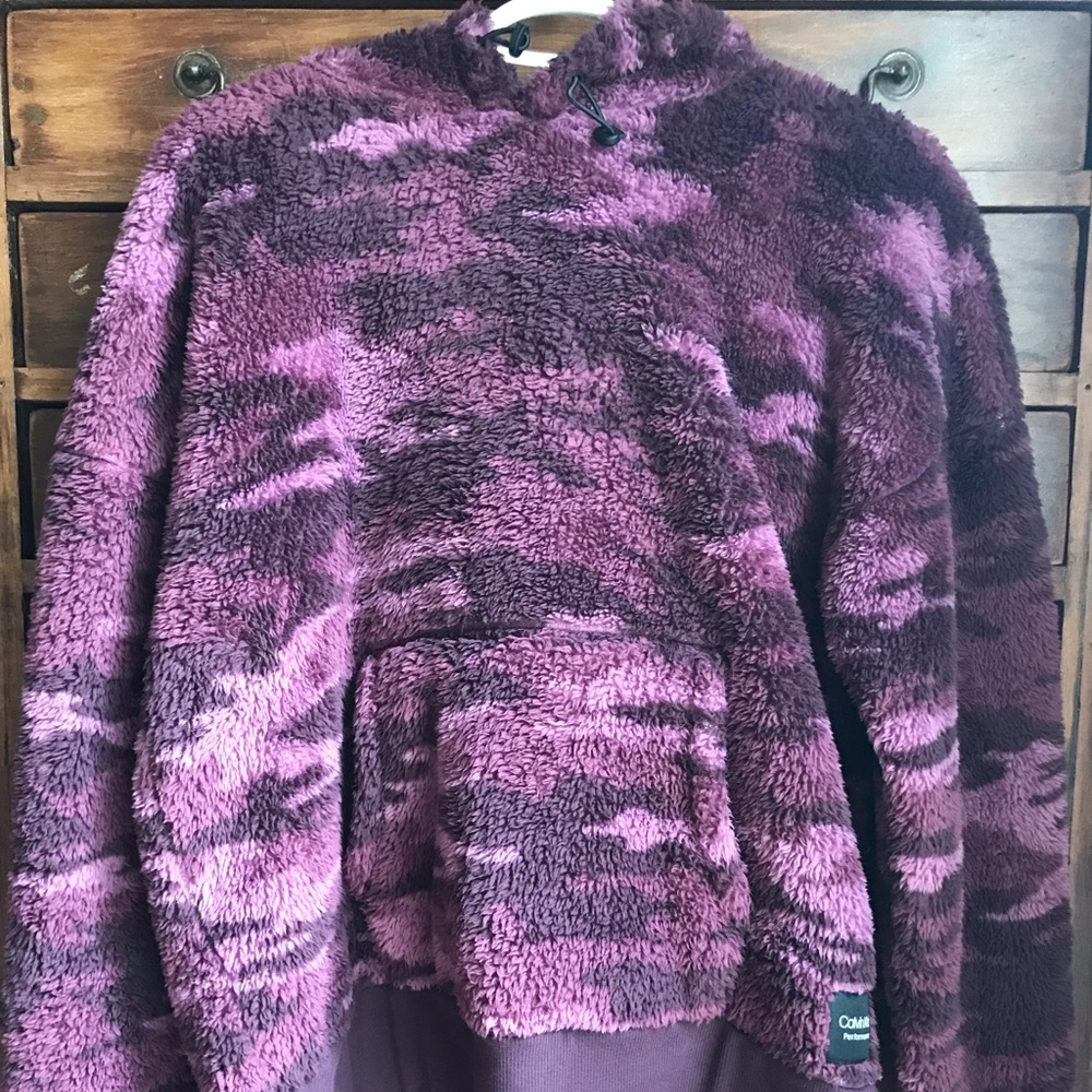 Calvin Klein Performance Sherpa hoodie